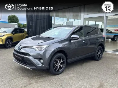 TOYOTA RAV4 197 Hybride Design 2WD CVT occasion 2017 - Photo 1