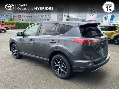 TOYOTA RAV4 197 Hybride Design 2WD CVT occasion 2017 - Photo 2