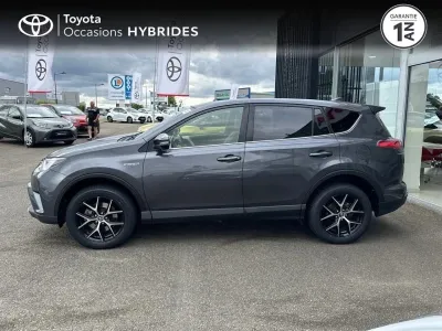 TOYOTA RAV4 197 Hybride Design 2WD CVT occasion 2017 - Photo 3