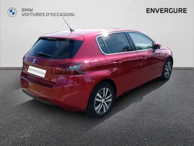 PEUGEOT 308 1.2 PureTech 130ch E6.3 S&S Allure EAT8 occasion 2019 - Photo 2