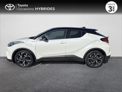 TOYOTA C-HR 122h Design 2WD E-CVT RC18 occasion 2019 - Photo 3