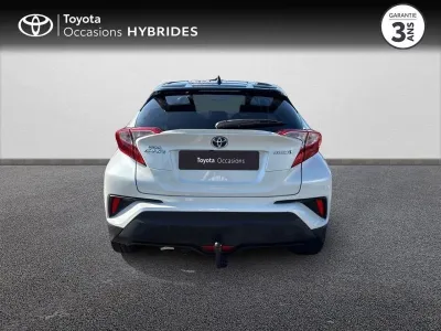 TOYOTA C-HR 122h Design 2WD E-CVT RC18 occasion 2019 - Photo 4