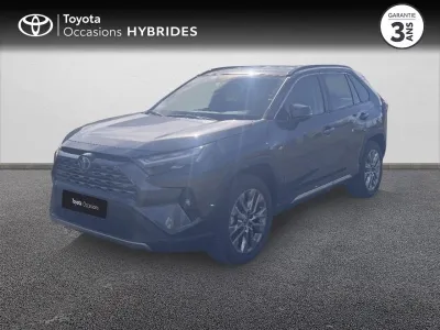 TOYOTA RAV4 2.5 Hybride 218ch Lounge 2WD MY25 occasion 2025 - Photo 1