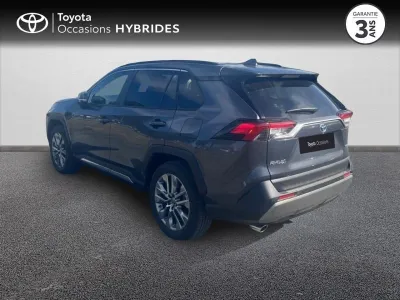 TOYOTA RAV4 2.5 Hybride 218ch Lounge 2WD MY25 occasion 2025 - Photo 2