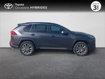 TOYOTA RAV4 2.5 Hybride 218ch Lounge 2WD MY25 occasion 2025 - Photo 3