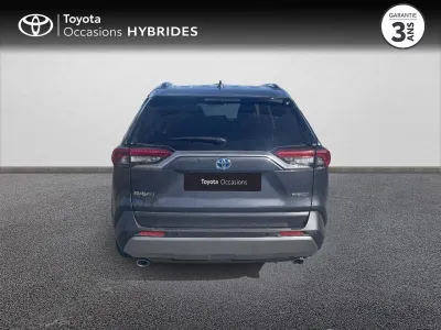 TOYOTA RAV4 2.5 Hybride 218ch Lounge 2WD MY25 occasion 2025 - Photo 4