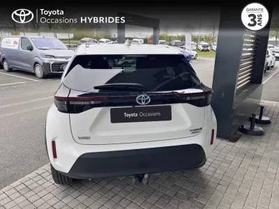 TOYOTA Yaris Cross 116h Design AWD-i MY21 occasion 2022 - Photo 4