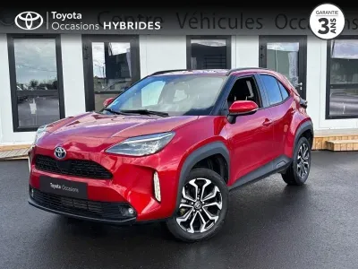TOYOTA Yaris Cross 116h Design MY21 occasion 2023 - Photo 1