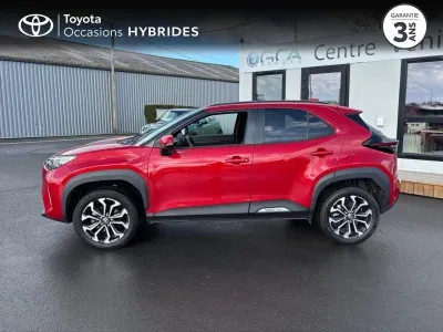 TOYOTA Yaris Cross 116h Design MY21 occasion 2023 - Photo 3