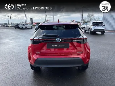 TOYOTA Yaris Cross 116h Design MY21 occasion 2023 - Photo 4