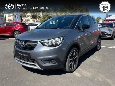 OPEL Crossland X 1.2 Turbo 110ch Innovation BVA Euro 6d-T occasion 2019 - Photo 1