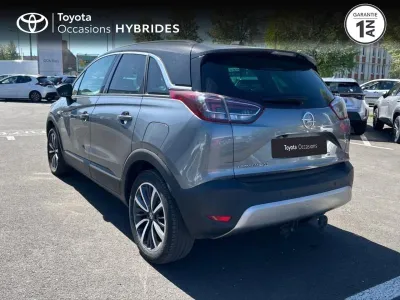 OPEL Crossland X 1.2 Turbo 110ch Innovation BVA Euro 6d-T occasion 2019 - Photo 2