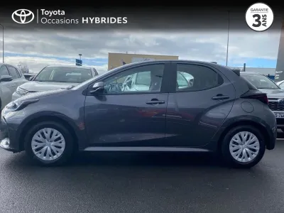 TOYOTA Yaris 116h Dynamic 5p MY22 occasion 2023 - Photo 3