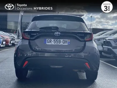TOYOTA Yaris 116h Dynamic 5p MY22 occasion 2023 - Photo 4