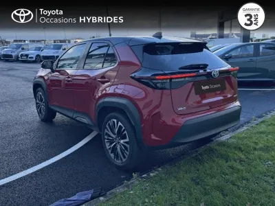TOYOTA Yaris Cross 116h Collection MY22 occasion 2022 - Photo 2
