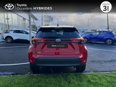 TOYOTA Yaris Cross 116h Collection MY22 occasion 2022 - Photo 4