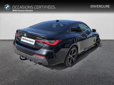 BMW Série 4 Coupé 420dA 190ch M Sport occasion 2023 - Photo 2