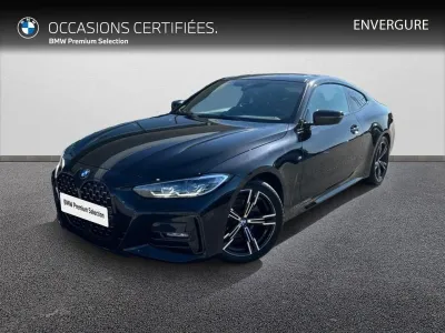 BMW Série 4 Coupé 420dA 190ch M Sport occasion 2023 - Photo 1