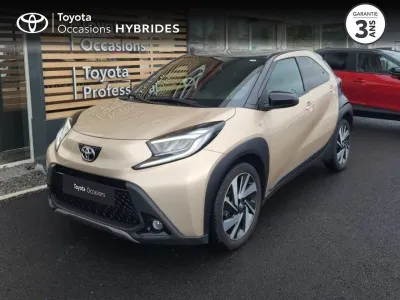 TOYOTA Aygo X 1.0 VVT-i 72ch Collection S-CVT MY23 occasion 2022 - Photo 1