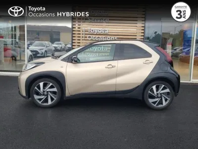 TOYOTA Aygo X 1.0 VVT-i 72ch Collection S-CVT MY23 occasion 2022 - Photo 3