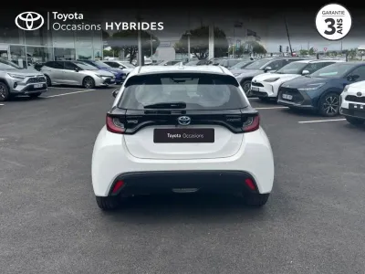 TOYOTA Yaris 116h Dynamic 5p MY21 occasion 2022 - Photo 4