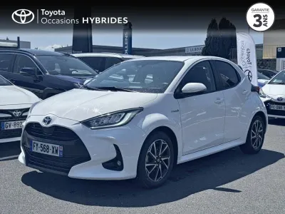 TOYOTA Yaris 116h Design 5p occasion 2021 - Photo 1
