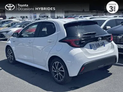 TOYOTA Yaris 116h Design 5p occasion 2021 - Photo 2