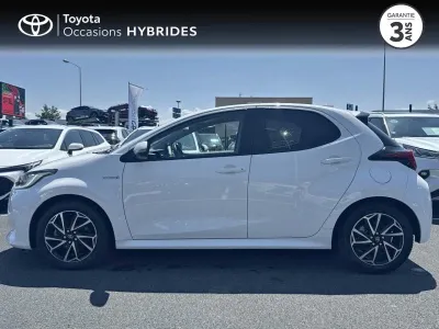 TOYOTA Yaris 116h Design 5p occasion 2021 - Photo 3