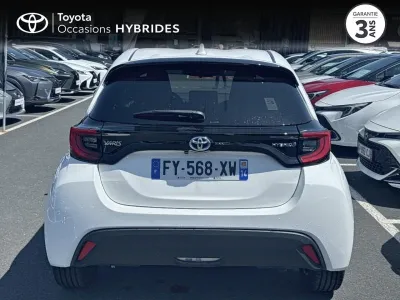 TOYOTA Yaris 116h Design 5p occasion 2021 - Photo 4