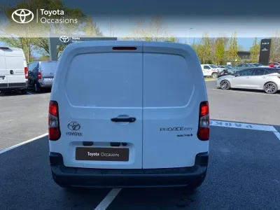 TOYOTA PROACE CITY Electric Medium 50 kWh Business MC23 occasion 2024 - Photo 4