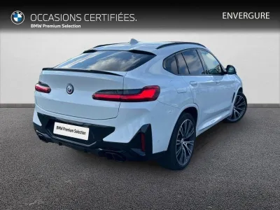 BMW X4 xDrive30d 286ch M Sport occasion 2022 - Photo 2