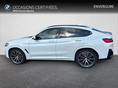 BMW X4 xDrive30d 286ch M Sport occasion 2022 - Photo 3