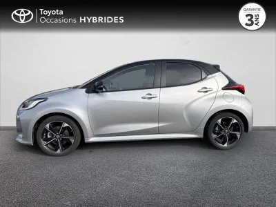 TOYOTA Yaris 130h Première 5p MC24 occasion 2025 - Photo 3