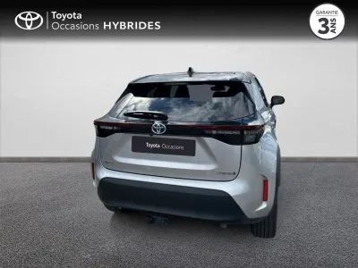 TOYOTA Yaris Cross 116h Collection MY21 occasion 2022 - Photo 4