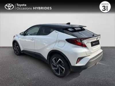 TOYOTA C-HR 1.8 Hybride 122ch Design Ultimate E-CVT occasion 2023 - Photo 2
