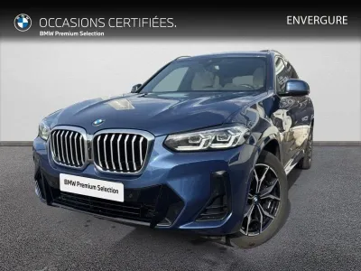 BMW X3 xDrive20d 190ch M Sport occasion 2021 - Photo 1