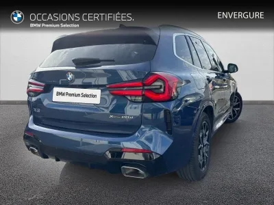 BMW X3 xDrive20d 190ch M Sport occasion 2021 - Photo 2