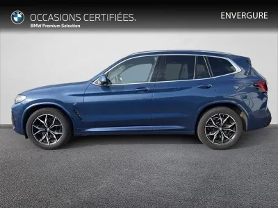 BMW X3 xDrive20d 190ch M Sport occasion 2021 - Photo 3