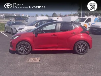 TOYOTA Yaris 116h Collection 5p MY21 occasion 2022 - Photo 3