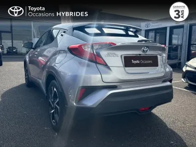 TOYOTA C-HR 122h Edition 2WD E-CVT RC18 occasion 2018 - Photo 2
