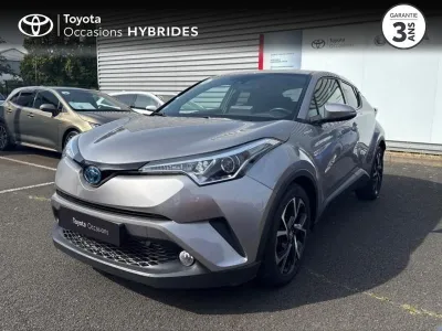 TOYOTA C-HR 122h Edition 2WD E-CVT RC18 occasion 2018 - Photo 1