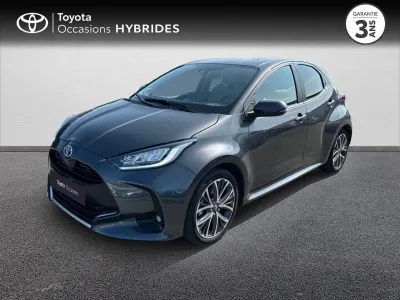 TOYOTA Yaris 116h Iconic 5p MY21 occasion 2022 - Photo 1