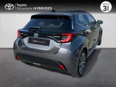 TOYOTA Yaris 116h Iconic 5p MY21 occasion 2022 - Photo 2