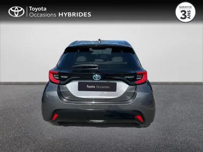 TOYOTA Yaris 116h Iconic 5p MY21 occasion 2022 - Photo 4