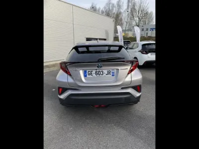 TOYOTA C-HR 122h Edition 2WD E-CVT MY20 occasion 2022 - Photo 3
