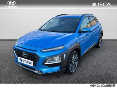 HYUNDAI Kona 1.6 GDi hybrid 141ch Executive DCT-6 Euro6d-T EVAP occasion 2020 - Photo 1