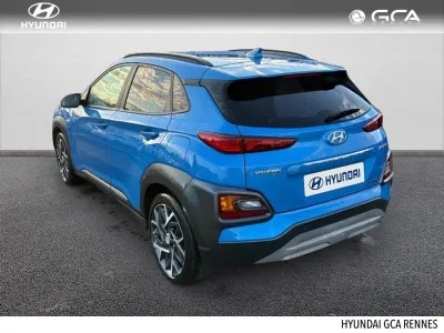 HYUNDAI Kona 1.6 GDi hybrid 141ch Executive DCT-6 Euro6d-T EVAP occasion 2020 - Photo 2