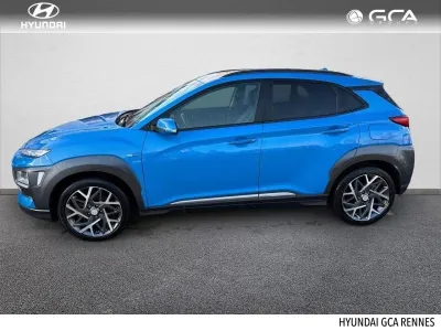 HYUNDAI Kona 1.6 GDi hybrid 141ch Executive DCT-6 Euro6d-T EVAP occasion 2020 - Photo 3