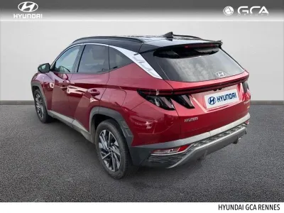 HYUNDAI Tucson 1.6 T-GDi 150ch Hybrid 48V Creative DCT7 occasion 2021 - Photo 2