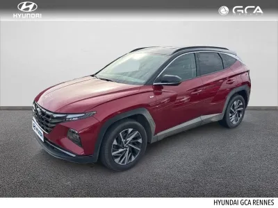 HYUNDAI Tucson 1.6 T-GDi 150ch Hybrid 48V Creative DCT7 occasion 2021 - Photo 1